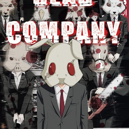 Cover image for Dead Company, Volume 1, isbn: 9781427873743