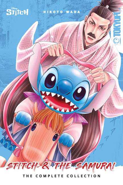 Cover image for Disney Manga: Stitch and the Samurai: The Complete Collection (Softcover Edition), isbn: 9781427873880