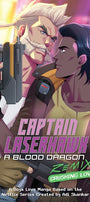 Cover image for Captain Laserhawk: A Blood Dragon Remix - Crushing Love, isbn: 9781427874047