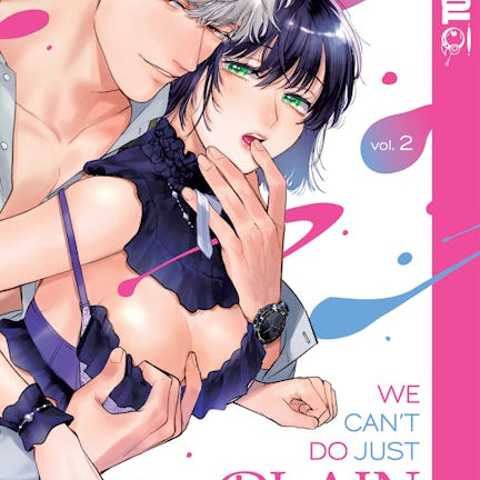 Cover image for We Can't Do Just Plain Love, Volume 2, isbn: 9781427874061