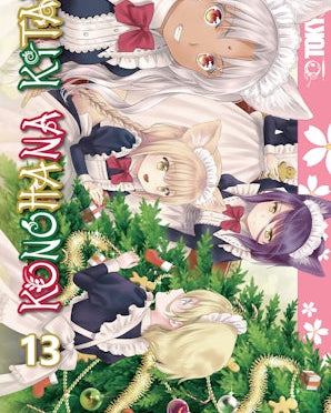 Konohana Kitan, Volume 13
