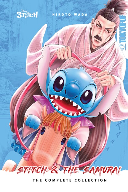 Cover image for Disney Manga: Stitch and the Samurai: The Complete Collection (Hardcover Edition), isbn: 9781427874160