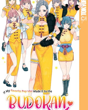 If My Favorite Pop Idol Made It to the Budokan, I Would Die, Volume 4