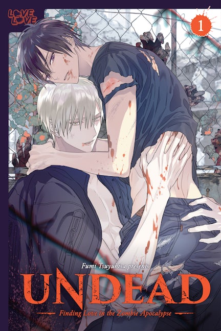 Cover image for UNDEAD: Finding Love in the Zombie Apocalypse, Volume 1, isbn: 9781427874221