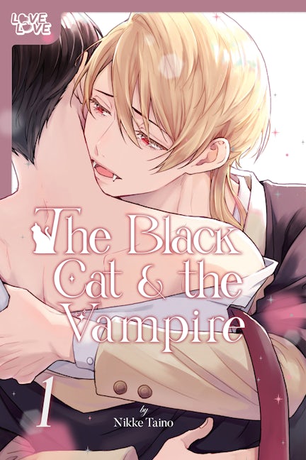 Cover image for The Black Cat & the Vampire, Volume 1, isbn: 9781427874344