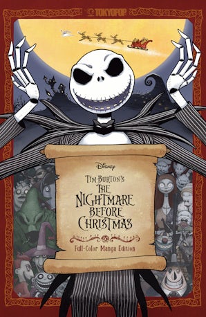Disney Manga: Tim Burton's The Nightmare Before Christmas (Full-Color Manga Edition)