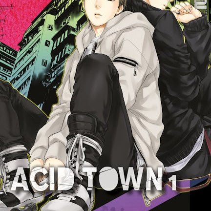 Cover image for Acid Town, Volume 1, isbn: 9781427874795