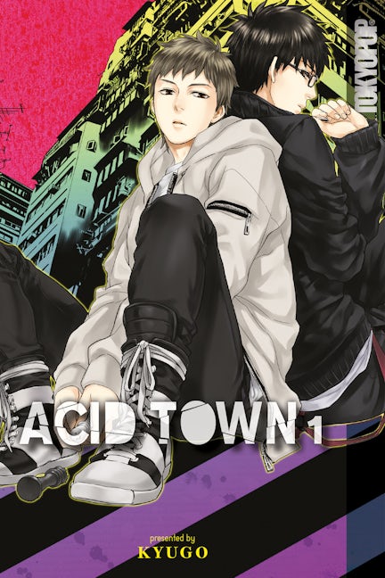 Cover image for Acid Town, Volume 1, isbn: 9781427874795