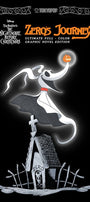 Cover image for Disney Manga: Tim Burton's The Nightmare Before Christmas - Zero's Journey (Ultimate Full-Color Graphic Novel Edition), isbn: 9781427874894