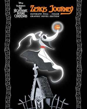 Disney Manga: Tim Burton's The Nightmare Before Christmas - Zero's Journey (Ultimate Full-Color Graphic Novel Edition)