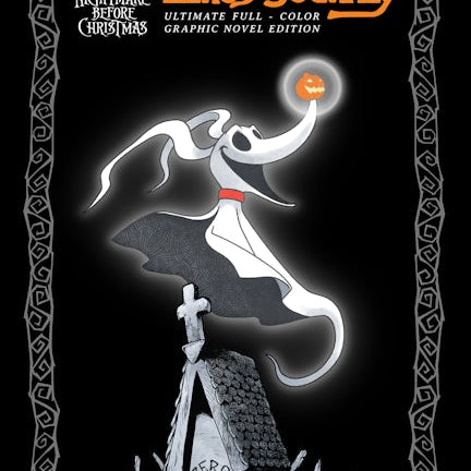 Cover image for Disney Manga: Tim Burton's The Nightmare Before Christmas - Zero's Journey (Ultimate Full-Color Graphic Novel Edition), isbn: 9781427874894