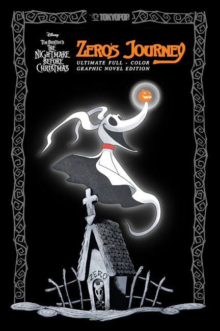 Cover image for Disney Manga: Tim Burton's The Nightmare Before Christmas - Zero's Journey (Ultimate Full-Color Graphic Novel Edition), isbn: 9781427874894