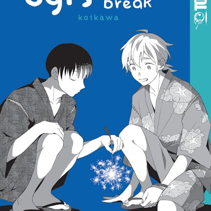 Cover image for Ogi's Summer Break, Volume 2, isbn: 9781427874924