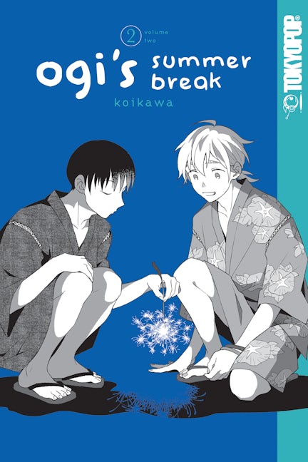 Cover image for Ogi's Summer Break, Volume 2, isbn: 9781427874924
