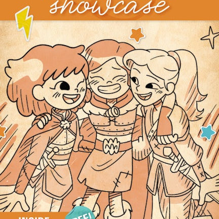 Cover image for Manga Showcase - Fall/Winter 2022, isbn: 9781427875075