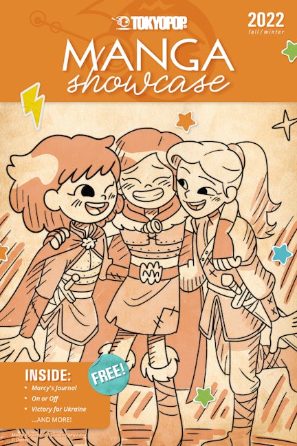 Cover image for Manga Showcase - Fall/Winter 2022, isbn: 9781427875075