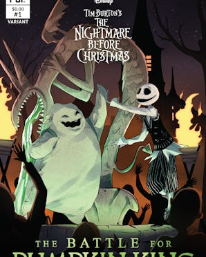 Disney Manga: Tim Burton's The Nightmare Before Christmas - The Battle for Pumpkin King (FCBD 2023)
