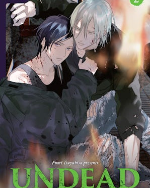 UNDEAD: Finding Love in the Zombie Apocalypse, Volume 2