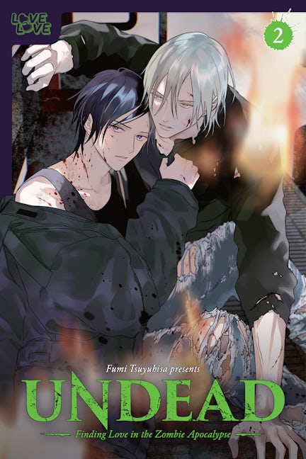 Cover image for UNDEAD: Finding Love in the Zombie Apocalypse, Volume 2, isbn: 9781427875259