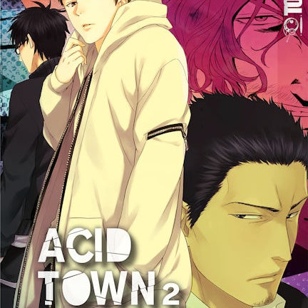 Cover image for Acid Town, Volume 2, isbn: 9781427875655