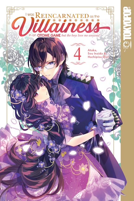 Cover image for I Was Reincarnated as the Villainess in an Otome Game but the Boys Love Me Anyway!, Volume 4, isbn: 9781427875747