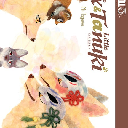 Cover image for The Fox & Little Tanuki, Volume 6, isbn: 9781427875778