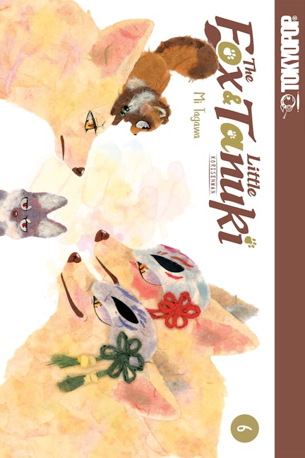 Cover image for The Fox & Little Tanuki, Volume 6, isbn: 9781427875778