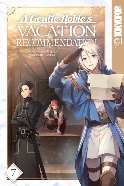 Cover image for A Gentle Noble's Vacation Recommendation, Volume 7, isbn: 9781427875877