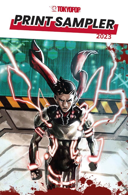 Cover image for TOKYOPOP Print Sampler - 2023, isbn: 9781427875945
