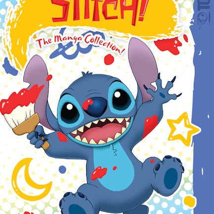 Cover image for Disney Manga: Stitch! The Manga Collection, isbn: 9781427875969