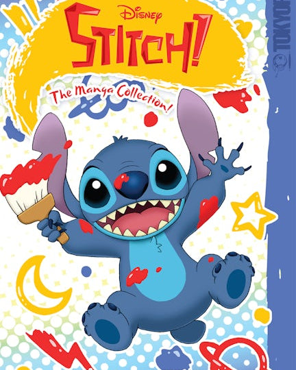Disney Manga: Stitch!