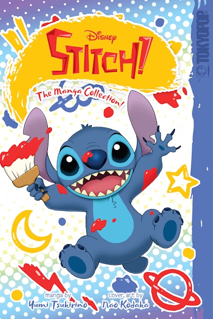 Cover image for Disney Manga: Stitch! The Manga Collection, isbn: 9781427875969