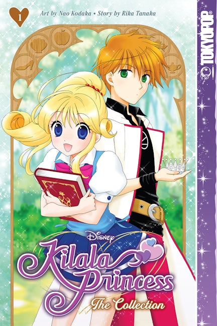 Cover image for Disney Manga: Kilala Princess - The Collection, Book One, isbn: 9781427875983