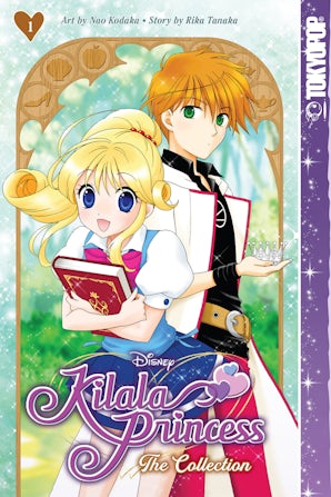 Disney Manga: Kilala Princess - The Collection, Book One