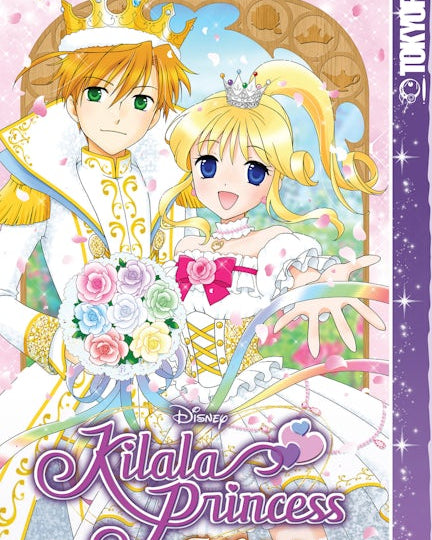 Disney Manga: Kilala Princess