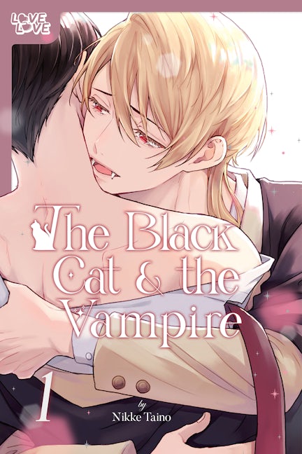 Cover image for The Black Cat & the Vampire, Volume 1, isbn: 9781427876027