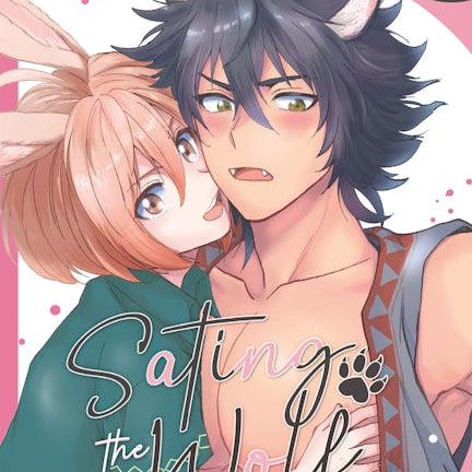 Cover image for Sating the Wolf, isbn: 9781427876140