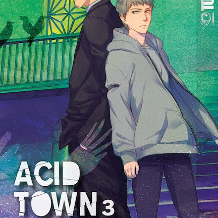 Cover image for Acid Town, Volume 3, isbn: 9781427876386