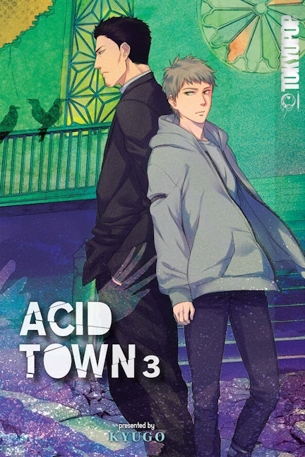Cover image for Acid Town, Volume 3, isbn: 9781427876386