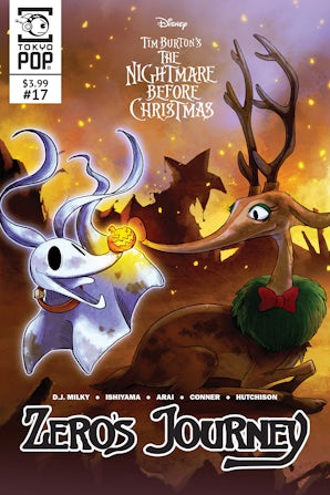 Disney Manga: Tim Burton's The Nightmare Before Christmas - Zero's