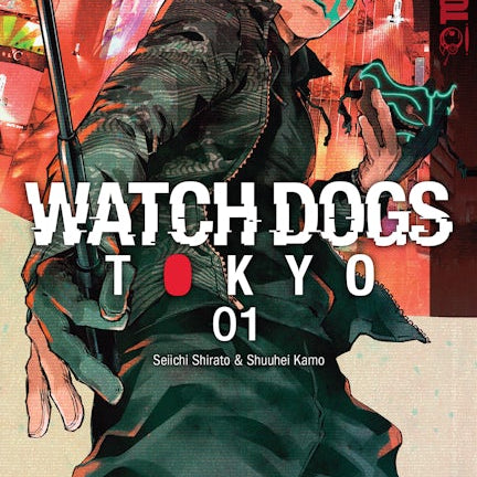 Cover image for Watch Dogs Tokyo, Volume 1, isbn: 9781427876645