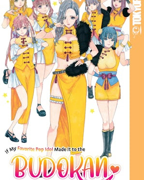 If My Favorite Pop Idol Made It to the Budokan, I Would Die, Volume 4