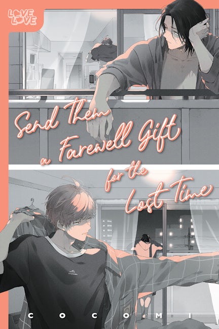 Cover image for Send Them a Farewell Gift for the Lost Time, isbn: 9781427876928