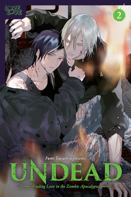 Cover image for UNDEAD: Finding Love in the Zombie Apocalypse, Volume 2, isbn: 9781427876959