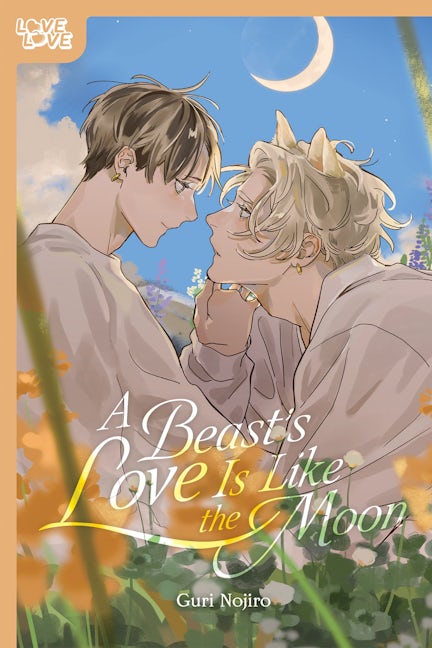 Cover image for A Beast's Love Is Like the Moon, isbn: 9781427877123