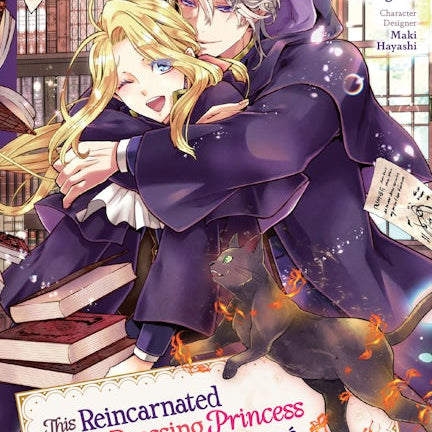 Cover image for This Reincarnated Cross-Dressing Princess Won't Be Looking for a Fiancé, isbn: 9781427877130