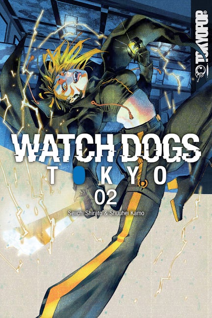 Cover image for Watch Dogs Tokyo, Volume 2, isbn: 9781427877222