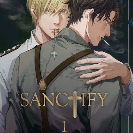 Cover image for SANCTIFY, Volume 1, isbn: 9781427877284