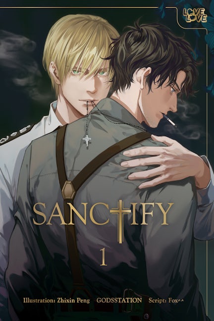 Cover image for SANCTIFY, Volume 1, isbn: 9781427877284