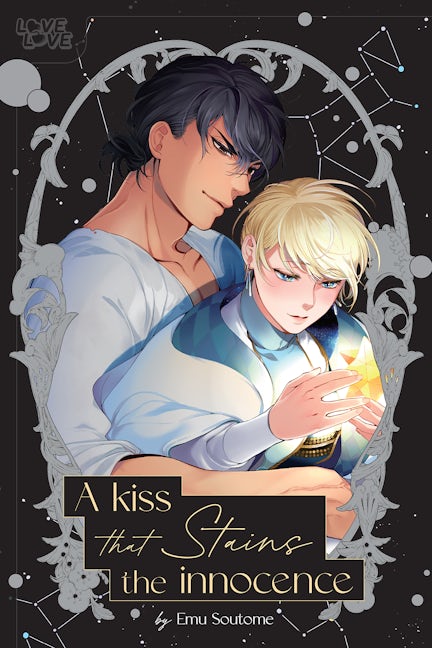 Cover image for A Kiss That Stains the Innocence, isbn: 9781427877451